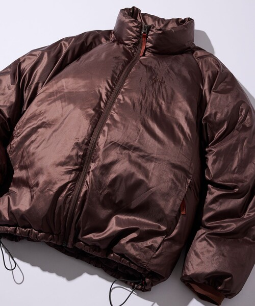 NANGA(ナンガ)の「NANGA/ナンガ SP RIPSTOP NEW STAND DOWN JACKET/別注 リップストップ ニュー スタンド ダウンジャケット(ダウンジャケット/コート・メンズ・ブラウン/ブラック/グレー・X-LARGE/LARGE/MEDIUM/SMALL)」の21枚目の写真