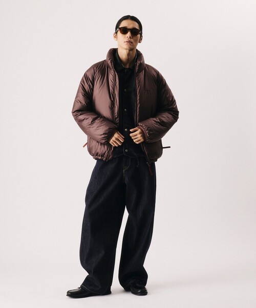 NANGA(ナンガ)の「NANGA/ナンガ SP RIPSTOP NEW STAND DOWN JACKET/別注 リップストップ ニュー スタンド ダウンジャケット(ダウンジャケット/コート・メンズ・ブラウン/ブラック/グレー・X-LARGE/LARGE/MEDIUM/SMALL)」の15枚目の写真