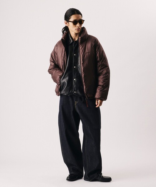 NANGA(ナンガ)の「NANGA/ナンガ SP RIPSTOP NEW STAND DOWN JACKET/別注 リップストップ ニュー スタンド ダウンジャケット(ダウンジャケット/コート・メンズ・ブラウン/ブラック/グレー・X-LARGE/LARGE/MEDIUM/SMALL)」の16枚目の写真