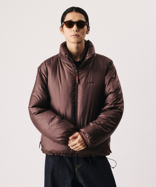 NANGA(ナンガ)の「NANGA/ナンガ SP RIPSTOP NEW STAND DOWN JACKET/別注 リップストップ ニュー スタンド ダウンジャケット(ダウンジャケット/コート・メンズ・ブラウン/ブラック/グレー・X-LARGE/LARGE/MEDIUM/SMALL)」の10枚目の写真