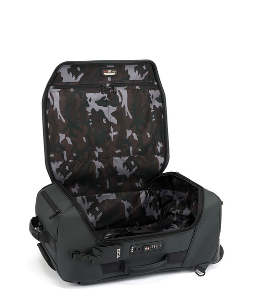 TUMI(トゥミ)の「【TUMI | SOPH.】ALPHA BRAVO コンバーチブル・2ウィール・バックパック・キャリーオン スーツケース(機内持ち込みサイズ) 1泊~3泊程度(スーツケース/キャリーバッグ・メンズ・グレー系その他2・FREE)」の4枚目の写真