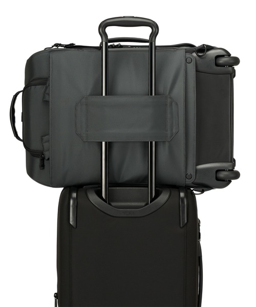 TUMI(トゥミ)の「【TUMI | SOPH.】ALPHA BRAVO コンバーチブル・2ウィール・バックパック・キャリーオン スーツケース(機内持ち込みサイズ) 1泊~3泊程度(スーツケース/キャリーバッグ・メンズ・グレー系その他2・FREE)」の5枚目の写真