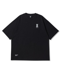 共用) シリコンラドックワッペン半袖Tシャツ