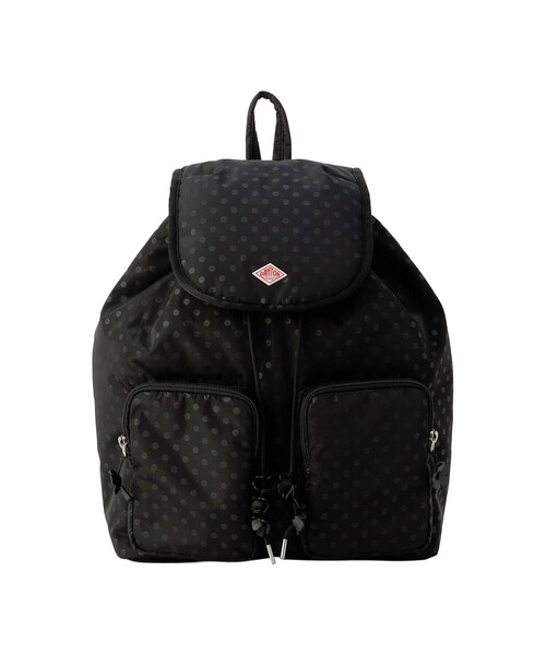 DANTON(ダントン)の「DANTON × eunoia - Padding Bag(バックパック/リュック・レディース・ブラック・-)」の1枚目の写真