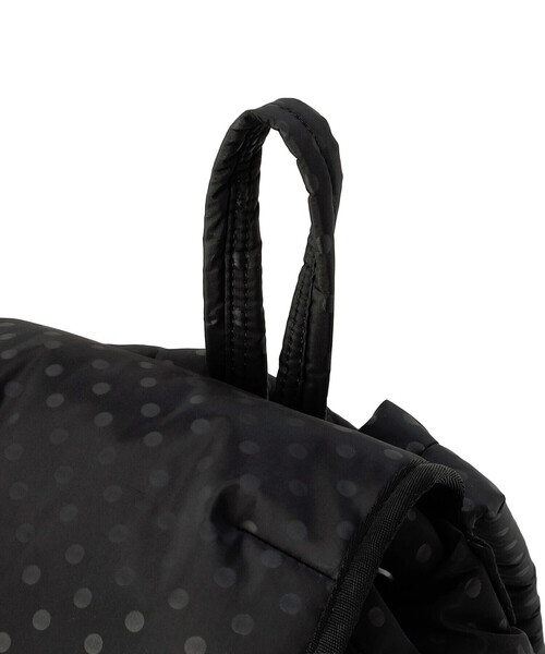 DANTON(ダントン)の「DANTON × eunoia - Padding Bag(バックパック/リュック・レディース・ブラック・-)」の9枚目の写真