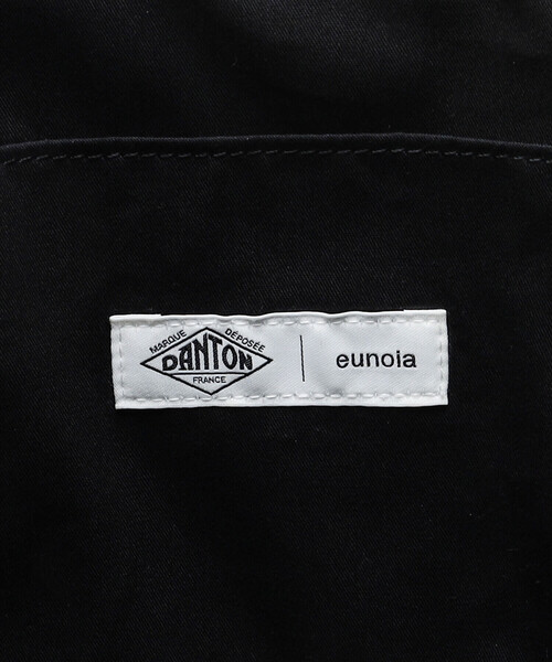 DANTON(ダントン)の「DANTON × eunoia - Padding Bag(バックパック/リュック・レディース・ブラック・-)」の11枚目の写真
