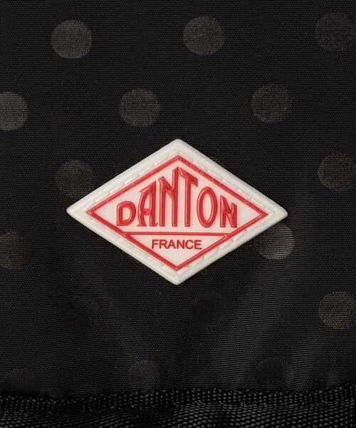 DANTON(ダントン)の「DANTON × eunoia - Padding Bag(バックパック/リュック・レディース・ブラック・-)」の12枚目の写真