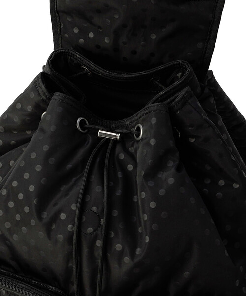 DANTON(ダントン)の「DANTON × eunoia - Padding Bag(バックパック/リュック・レディース・ブラック・-)」の14枚目の写真