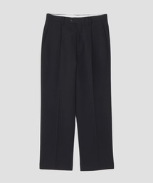 YLEVE / 2/72 WOOL TRICHOTINE TROUSERS