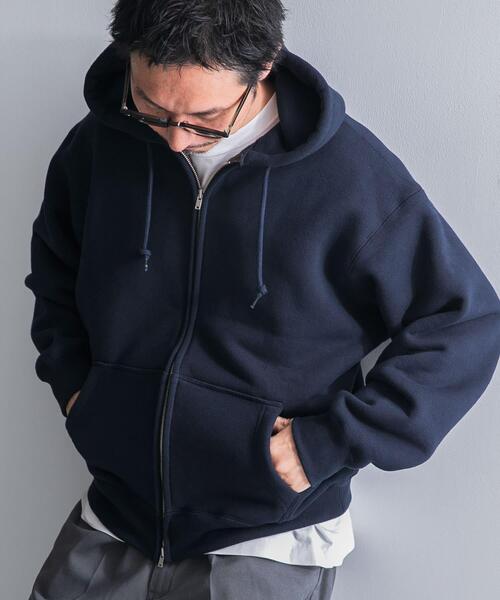 実物　One 7 Six パーカー Logic One SWEAT ZIP PARKA（パーカー）｜URBAN RESEARCH（アーバン