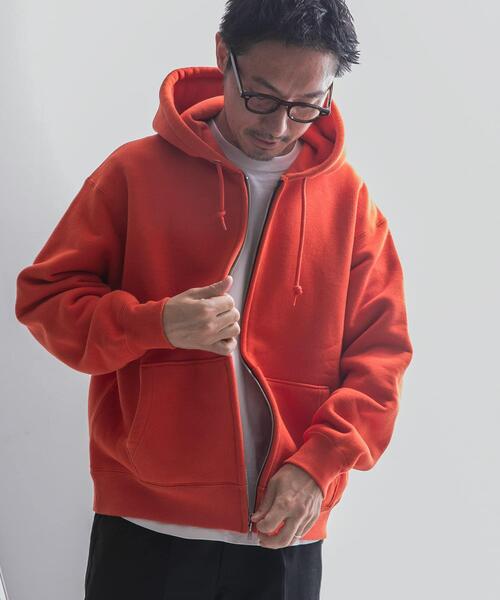 Logic One SWEAT ZIP PARKA（パーカー）｜URBAN RESEARCH（アーバン