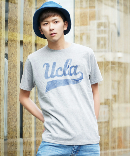 HVC(エイチブイシー)の「HVC / プリントTシャツ (Tシャツ/カットソー・メンズ・ネイビー/ホワイト/杢グレー・L/M)」の2枚目の写真