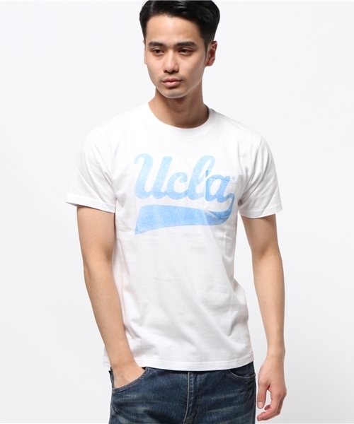 HVC(エイチブイシー)の「HVC / プリントTシャツ (Tシャツ/カットソー・メンズ・ネイビー/ホワイト/杢グレー・L/M)」の11枚目の写真