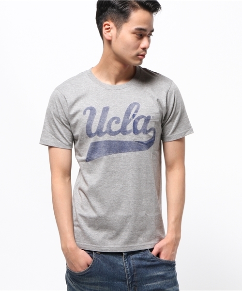 HVC(エイチブイシー)の「HVC / プリントTシャツ (Tシャツ/カットソー・メンズ・ネイビー/ホワイト/杢グレー・L/M)」の12枚目の写真