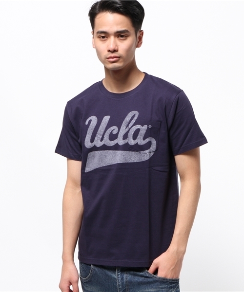 HVC(エイチブイシー)の「HVC / プリントTシャツ (Tシャツ/カットソー・メンズ・ネイビー/ホワイト/杢グレー・L/M)」の13枚目の写真
