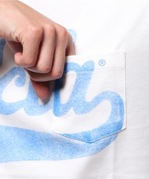 HVC(エイチブイシー)の「HVC / プリントTシャツ (Tシャツ/カットソー・メンズ・ネイビー/ホワイト/杢グレー・L/M)」の8枚目の写真