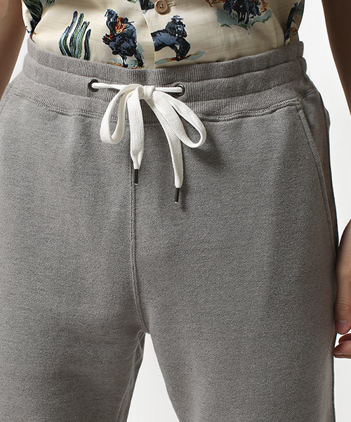 NANO universe（ナノユニバース）の「クラフティ裏毛テーパードPT（その他パンツ・メンズ・グレー/ブラック・MEDIUM/SMALL/LARGE）」の5枚目の写真