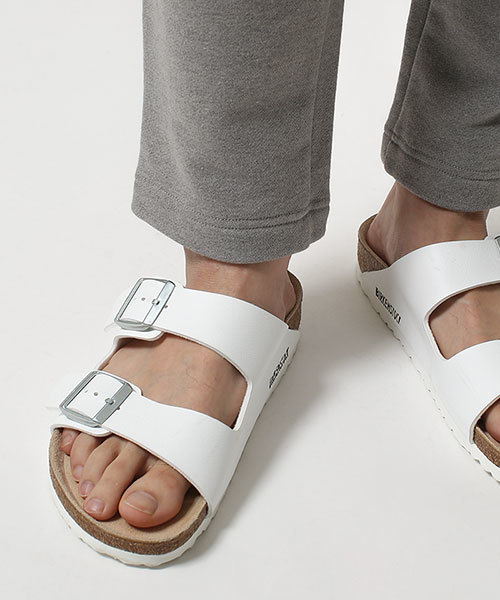 NANO universe（ナノユニバース）の「クラフティ裏毛テーパードPT（その他パンツ・メンズ・グレー/ブラック・MEDIUM/SMALL/LARGE）」の8枚目の写真