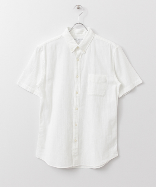 URBAN RESEARCH(アーバンリサーチ)の「URBAN RESEARCH パナマS/Sシャツ(シャツ/ブラウス・メンズ・インディゴブルー/ライトインディゴブルー/ブラック/カーキ/ホワイト・LARGE/MEDIUM)」の22枚目の写真