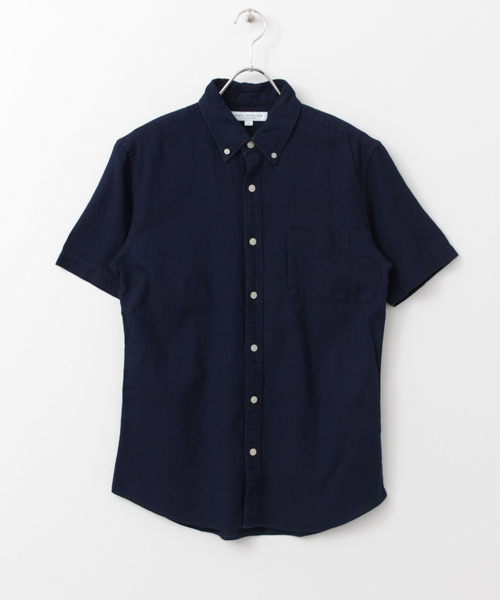 URBAN RESEARCH(アーバンリサーチ)の「URBAN RESEARCH パナマS/Sシャツ(シャツ/ブラウス・メンズ・インディゴブルー/ライトインディゴブルー/ブラック/カーキ/ホワイト・LARGE/MEDIUM)」の13枚目の写真