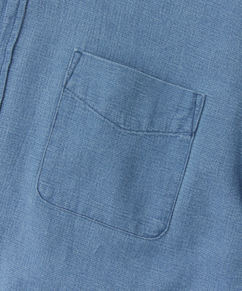 URBAN RESEARCH(アーバンリサーチ)の「URBAN RESEARCH パナマS/Sシャツ(シャツ/ブラウス・メンズ・インディゴブルー/ライトインディゴブルー/ブラック/カーキ/ホワイト・LARGE/MEDIUM)」の18枚目の写真