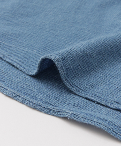 URBAN RESEARCH(アーバンリサーチ)の「URBAN RESEARCH パナマS/Sシャツ(シャツ/ブラウス・メンズ・インディゴブルー/ライトインディゴブルー/ブラック/カーキ/ホワイト・LARGE/MEDIUM)」の11枚目の写真