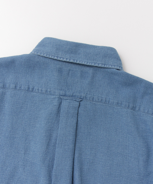 URBAN RESEARCH(アーバンリサーチ)の「URBAN RESEARCH パナマS/Sシャツ(シャツ/ブラウス・メンズ・インディゴブルー/ライトインディゴブルー/ブラック/カーキ/ホワイト・LARGE/MEDIUM)」の12枚目の写真