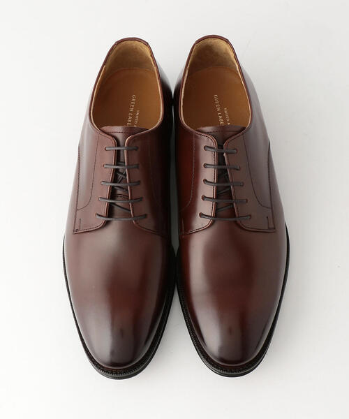 green label relaxing(グリーンレーベルリラクシング)の「PLAIN TOE DERBY シューズ(ドレスシューズ・メンズ・ブラック/モカ・9/7/8/7h/8h)」の8枚目の写真