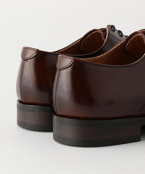 green label relaxing(グリーンレーベルリラクシング)の「PLAIN TOE DERBY シューズ(ドレスシューズ・メンズ・ブラック/モカ・9/7/8/7h/8h)」の6枚目の写真