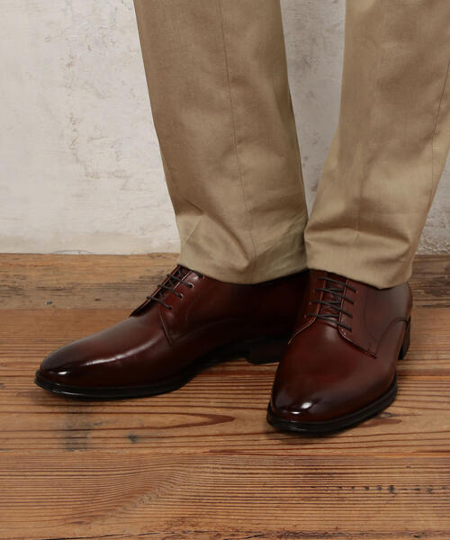 green label relaxing(グリーンレーベルリラクシング)の「PLAIN TOE DERBY シューズ(ドレスシューズ・メンズ・ブラック/モカ・9/7/8/7h/8h)」の7枚目の写真