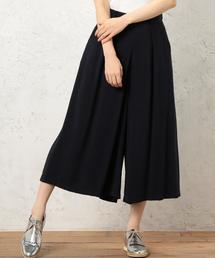 green label relaxing | CB R/N タック スカーチョ◆(その他パンツ)