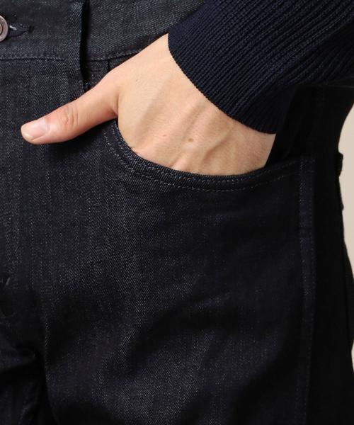 BEAUTY&YOUTH UNITED ARROWS（ビューティーアンドユースユナイテッドアローズ）の「＜FIRE SERVICE＞ TYPE606 NEW JEANS NV/パンツ◆（デニムパンツ・メンズ・ネイビー・28inch/30inch/34inch/32inch）」の10枚目の写真