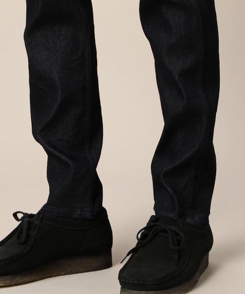 BEAUTY&YOUTH UNITED ARROWS（ビューティーアンドユースユナイテッドアローズ）の「＜FIRE SERVICE＞ TYPE606 NEW JEANS NV/パンツ◆（デニムパンツ・メンズ・ネイビー・28inch/30inch/34inch/32inch）」の12枚目の写真