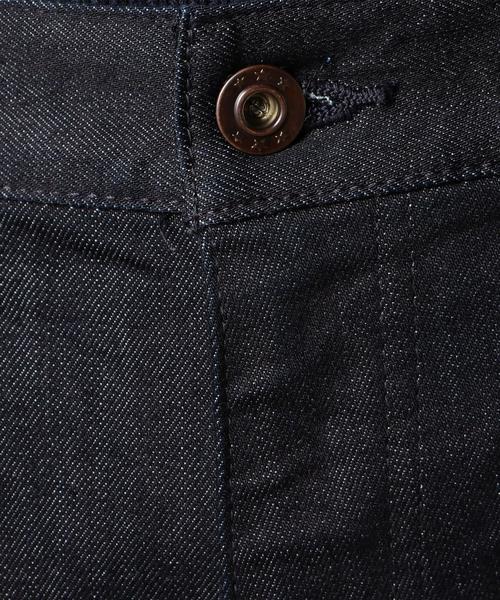 BEAUTY&YOUTH UNITED ARROWS（ビューティーアンドユースユナイテッドアローズ）の「＜FIRE SERVICE＞ TYPE606 NEW JEANS NV/パンツ◆（デニムパンツ・メンズ・ネイビー・28inch/30inch/34inch/32inch）」の4枚目の写真