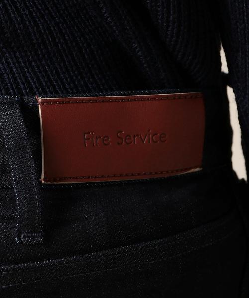 BEAUTY&YOUTH UNITED ARROWS（ビューティーアンドユースユナイテッドアローズ）の「＜FIRE SERVICE＞ TYPE606 NEW JEANS NV/パンツ◆（デニムパンツ・メンズ・ネイビー・28inch/30inch/34inch/32inch）」の6枚目の写真