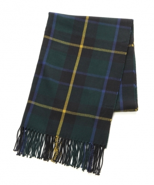 GLOBAL WORK（グローバルワーク）の「ガラBIGストール/727362（マフラー・レディース・ホワイト/ダークグレー/グリーン/イエロー/レッド/ダークブラウン・FREE）」の8枚目の写真