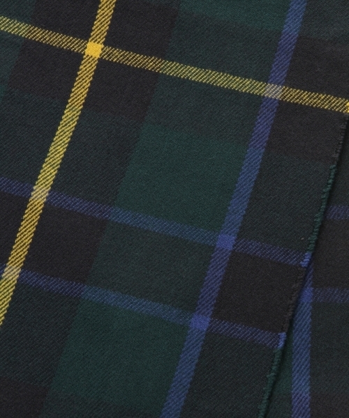 GLOBAL WORK（グローバルワーク）の「ガラBIGストール/727362（マフラー・レディース・ホワイト/ダークグレー/グリーン/イエロー/レッド/ダークブラウン・FREE）」の10枚目の写真