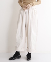 MERLOT | 裾ダブルスーパーワイドパンツ2135(その他パンツ)