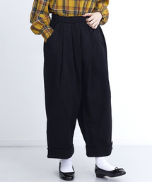 MERLOT | 裾ダブルスーパーワイドパンツ2135(その他パンツ)