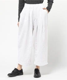 MERLOT | 裾ダブルスーパーワイドパンツ2135(その他パンツ)