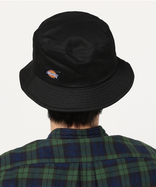Dickies（ディッキーズ）の「バケットハット　スマイル（ハット・メンズ・ブラック/カーキ・FREE）」の4枚目の写真