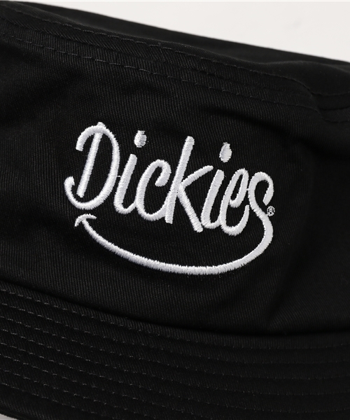 Dickies（ディッキーズ）の「バケットハット　スマイル（ハット・メンズ・ブラック/カーキ・FREE）」の5枚目の写真