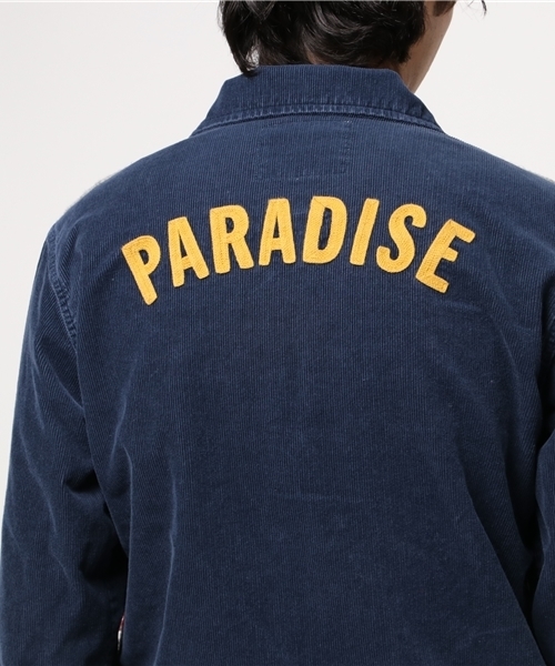 HYSTERIC GLAMOUR（ヒステリックグラマー）の「ジャカードボーダー 切替ファーマーズJK（ブルゾン・メンズ・グレー系その他/チャコールグレー・SMALL/MEDIUM/LARGE）」の11枚目の写真