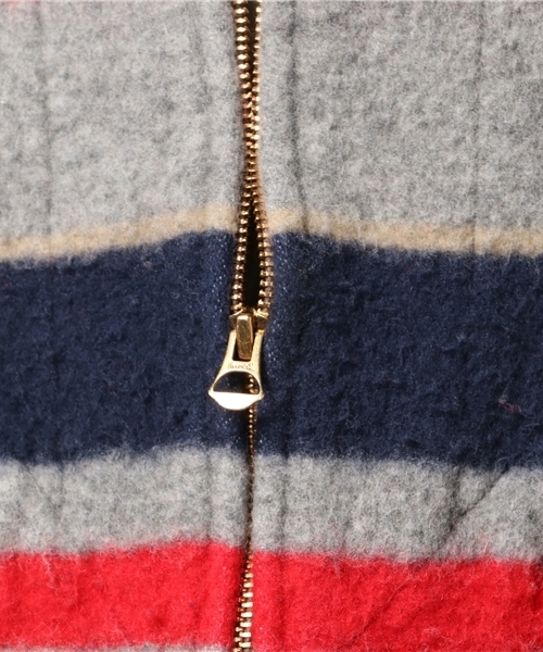 HYSTERIC GLAMOUR（ヒステリックグラマー）の「ジャカードボーダー 切替ファーマーズJK（ブルゾン・メンズ・グレー系その他/チャコールグレー・SMALL/MEDIUM/LARGE）」の16枚目の写真