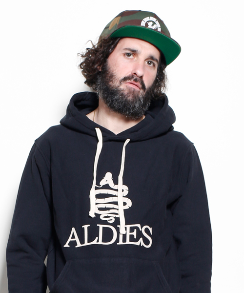 ALDIES（アールディーズ）の「Chicken Thunder Cap チキンサンダーキャップ（キャップ・メンズ・グレー/グリーン/バーガンディー/ブラック/カモフラージュ・FREE）」の5枚目の写真