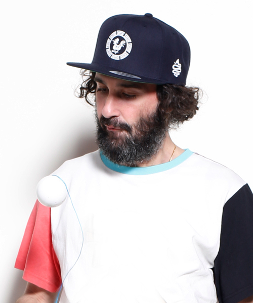 ALDIES（アールディーズ）の「Chicken Thunder Cap チキンサンダーキャップ（キャップ・メンズ・グレー/グリーン/バーガンディー/ブラック/カモフラージュ・FREE）」の2枚目の写真