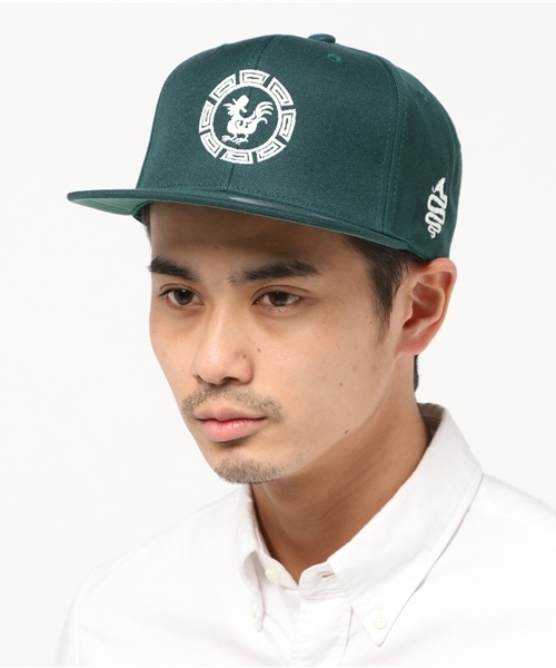 ALDIES（アールディーズ）の「Chicken Thunder Cap チキンサンダーキャップ（キャップ・メンズ・グレー/グリーン/バーガンディー/ブラック/カモフラージュ・FREE）」の13枚目の写真