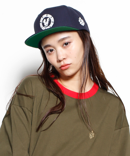 ALDIES（アールディーズ）の「Chicken Thunder Cap チキンサンダーキャップ（キャップ・メンズ・グレー/グリーン/バーガンディー/ブラック/カモフラージュ・FREE）」の12枚目の写真