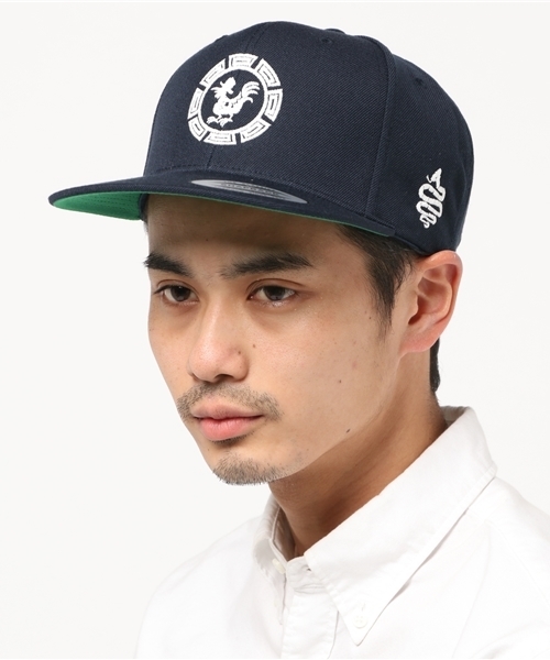 ALDIES（アールディーズ）の「Chicken Thunder Cap チキンサンダーキャップ（キャップ・メンズ・グレー/グリーン/バーガンディー/ブラック/カモフラージュ・FREE）」の6枚目の写真