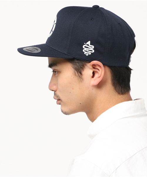 ALDIES（アールディーズ）の「Chicken Thunder Cap チキンサンダーキャップ（キャップ・メンズ・グレー/グリーン/バーガンディー/ブラック/カモフラージュ・FREE）」の7枚目の写真